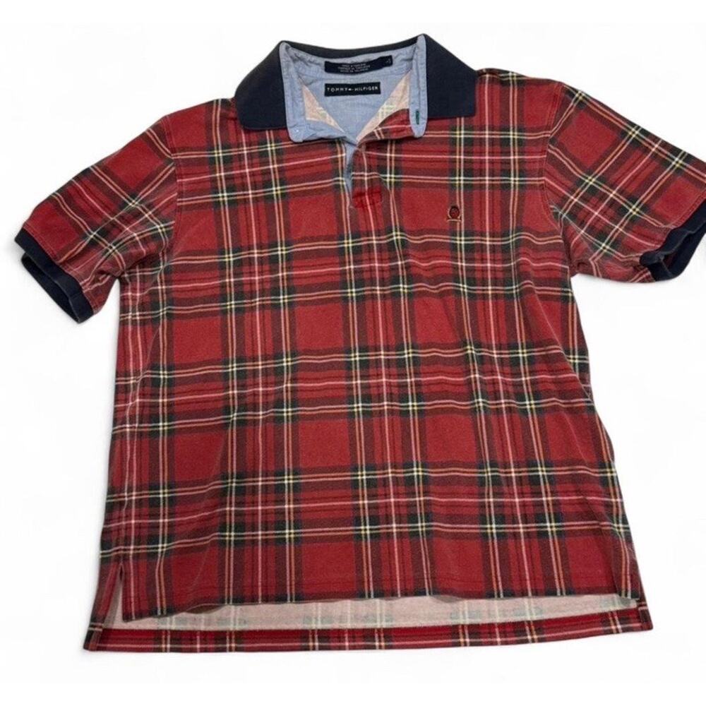 vintage y2k tommy hilfiger polo men’s large